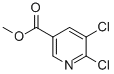 Structure of METHYL 5,6-DICHLORONICOTINATE