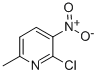 2-Chloro-3-nitro-6-methylpyridine