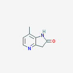 Structure of 7-Methyl-4-aza-2-oxindole