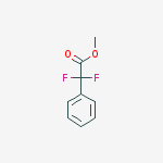 Structure of Methyl 2,2-difluoro-2-phenylacetate