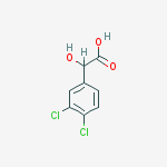 Structure of (3,4-Dichlorophenyl)(hydroxy)acetic acid