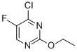 Structure of 4-CHLORO-2-ETHOXY-5-FLUOROPYRIMIDINE