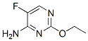 Structure of 2-ethoxy-5-fluoropyrimidin-4-amine