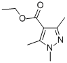 Structure of ETHYL 1,3,5-TRIMETHYL-1H-PYRAZOLE-4-CARBOXYLATE