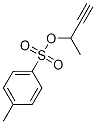Structure of Toluene-4-sulfonic acid 1-methyl-2-propynyl ester
