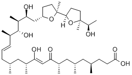 Structure of IONOMYCIN
