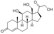 Chemical structure of 18-HYDROXYCORTICOSTERONE