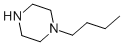 Structure of 1-Butylpiperazine