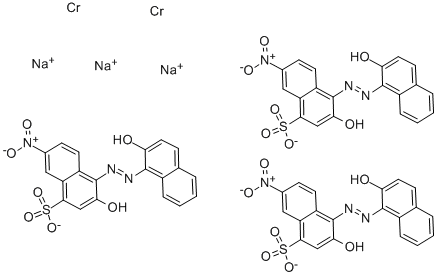 Structure of ACID BLACK 52