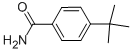 Structure of 4-TERT-BUTYLBENZAMIDE