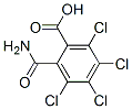 Structure of TETRACHLOROPHTHALICACIDMONOAMIDE