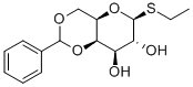 Structure of Ethyl4,6-O-benzylidene-b-D-thiogalactopyranoside