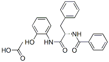 Structure of N-benzoylphenylalanylphenylalinol acetate