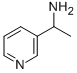 Structure of 1-PYRIDIN-3-YL-ETHYLAMINE