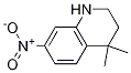 Chemical structure of 4,4-Dimethyl-7-nitro-1,2,3,4-tetrahydroquinoline