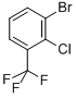 Structure of 3-Bromo-2-chlorobenzotrifluoride