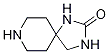Structure of 1,3,8-Triaza-spiro[4.5]decan-2-one