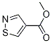 Structure of 4-Isothiazolecarboxylic acid, Methyl ester