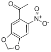 Structure of 4,5-METHYLENEDIOXY-2-NITROACETOPHENONE