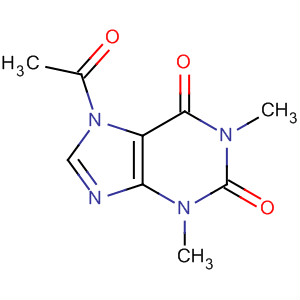 7H-Purine-7-acetaldehyde, 1,2,3,6-tetrahydro-1,3-dimethyl-2,6-dioxo-结构式