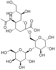 Structure of 6-SIALYL-D-LACTOSE*