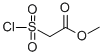 Structure of METHYL (CHLOROSULFONYL)ACETATE