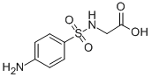 Structure of (4-AMINO-BENZENESULFONYLAMINO)-ACETIC ACID