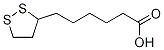 Structure of 1,2-Dithiolane-3-caproic Acid