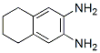 Structure of 2,3-Naphthalenediamine,  5,6,7,8-tetrahydro-