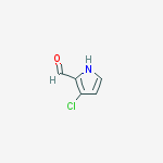 Structure of 3-Chloro-1H-Pyrrole-2-carboxaldehyde