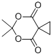Structure of 6,6-DIMETHYL-5,7-DIOXASPIRO[2.5]OCTANE-4,8-DIONE