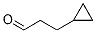 Structure of 3-cyclopropylpropanal