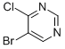 Structure of 4-Chloro-5-Bromopyrimidine