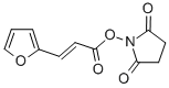 Structure of 3-(2-FURYL)ACRYLIC ACID*N-HYDROXYSUCCINI MIDE ESTER
