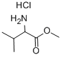 L-缬氨酸甲酯盐酸盐结构式