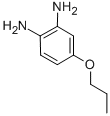 Structure of 4-PROPOXY-1,2-DIAMINE BENZENE