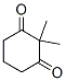 2,2-二甲基-1,3-环己烷二酮结构式