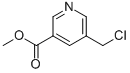 Structure of METHYL 5-(CHLOROMETHYL)NICOTINATE