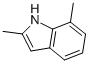 Structure of 2,7-Dimethyl-1H-indole
