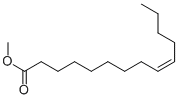 Structure of MYRISTOLEIC ACID METHYL ESTER