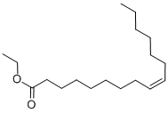 Structure of PALMITOLEIC ACID ETHYL ESTER