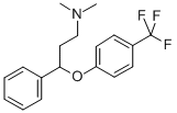 Structure of 3-(4-(TRIFLUOROMETHYL)PHENOXY)-N,N-DIMETHYL-3-PHENYLPROPAN-1-AMINE