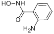 Chemical structure of 2-AMINO-N-HYDROXYBENZENECARBOXAMIDE