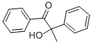 Structure of ALPHA-HYDROXY-ALPHA-METHYLBENZYL PHENYL KETONE