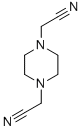 Structure of (4-CYANOMETHYL-PIPERAZIN-1-YL)-ACETONITRILE