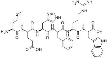 Structure of ACTH (4-9)
