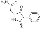Structure of PHENYLTHIOHYDANTOIN-ASPARTIC ACID