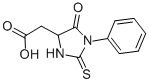 PHENYLTHIOHYDANTOIN-ASPARTIC ACID结构式