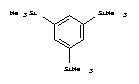 Structure of 1,3,5-TRIS-TRIMETHYLSILANYL-BENZENE