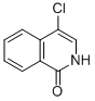 Structure of 4-CHLORO-1(2H)-ISOQUINOLONE